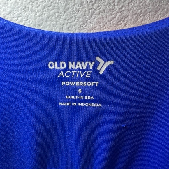 Old Navy Active Womens PowerSoft Square-Neck Athletic Dress Geometric Size Small - Picture 6 of 15